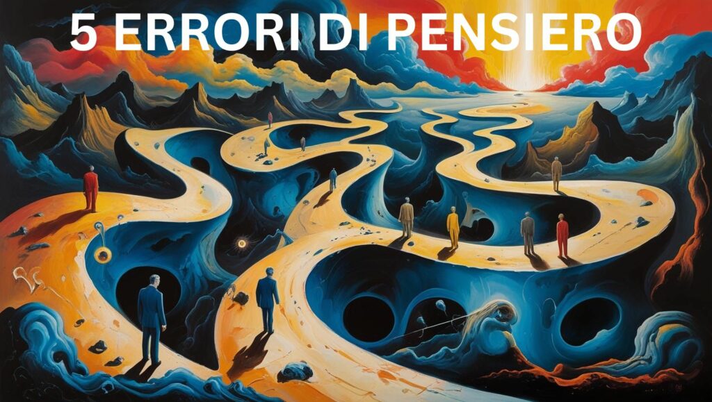 5 errori di pensiero che ostacolano la crescita del business