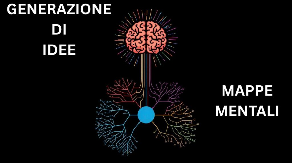Organizzare il brainstorming con le mappe mentali