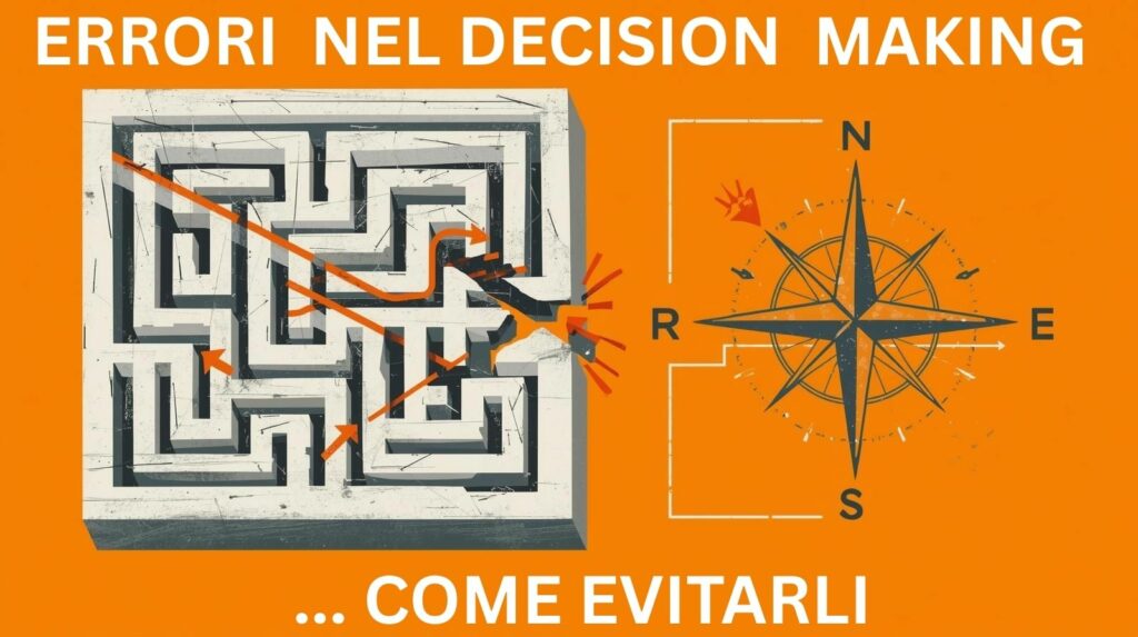 Gli errori da evitare nei processi decisionali di business