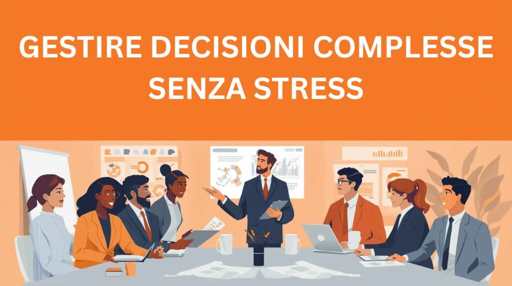 Decision making complesso: tecniche e strumenti utili