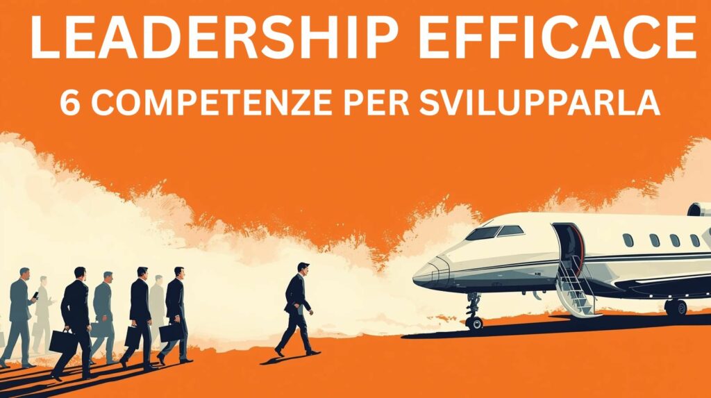 6 skill di leadership che ogni manager deve avere