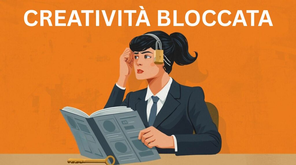 5 errori di pensiero che limitano la creatività