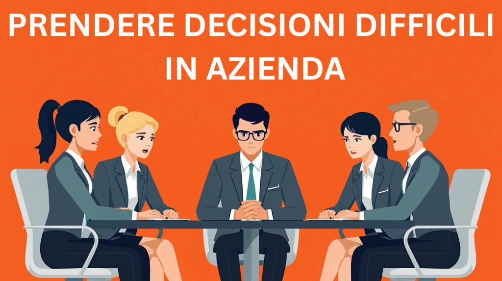 Come prendere decisioni importanti sul lavoro