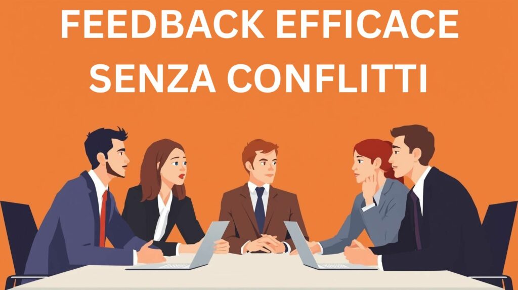 Come dare feedback che potenziano il team