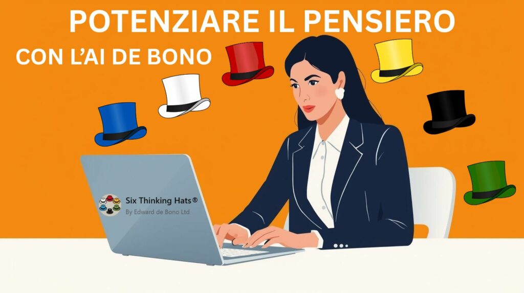 Pensare meglio con l’AI: Six Thinking Hats GPT